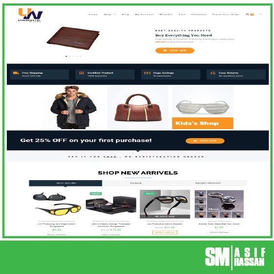 Fashion E-commerce-Website-Design-and-Customization