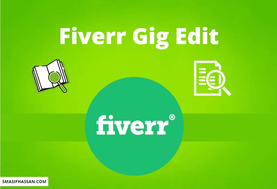 Fiverr Gig edit
