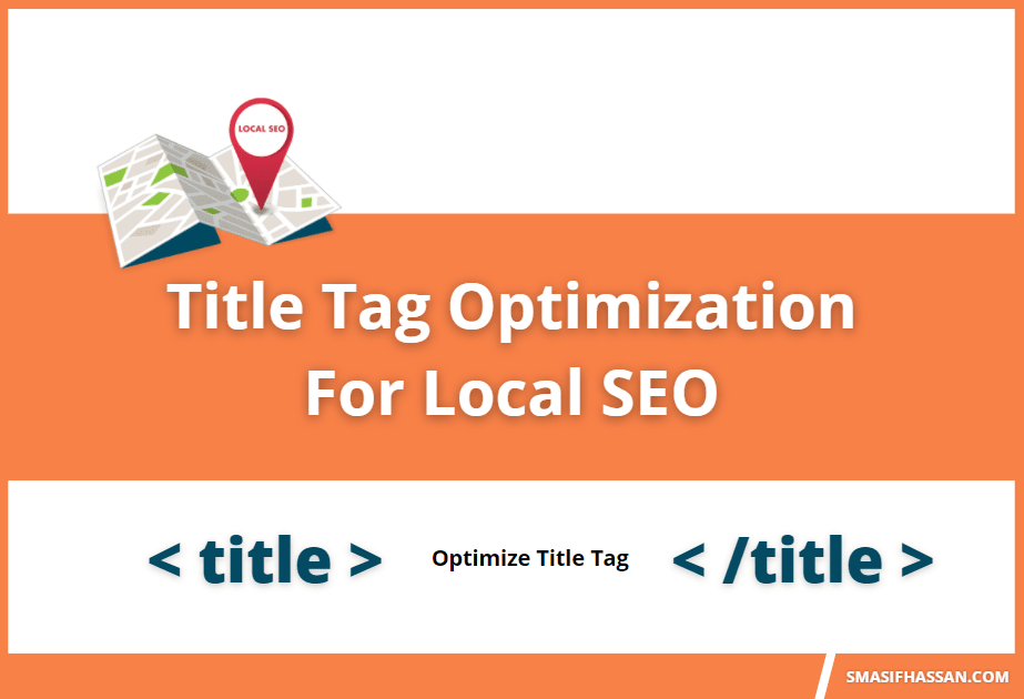 Title Tag optimization for local seo