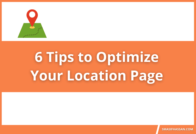 Optimize Location Page