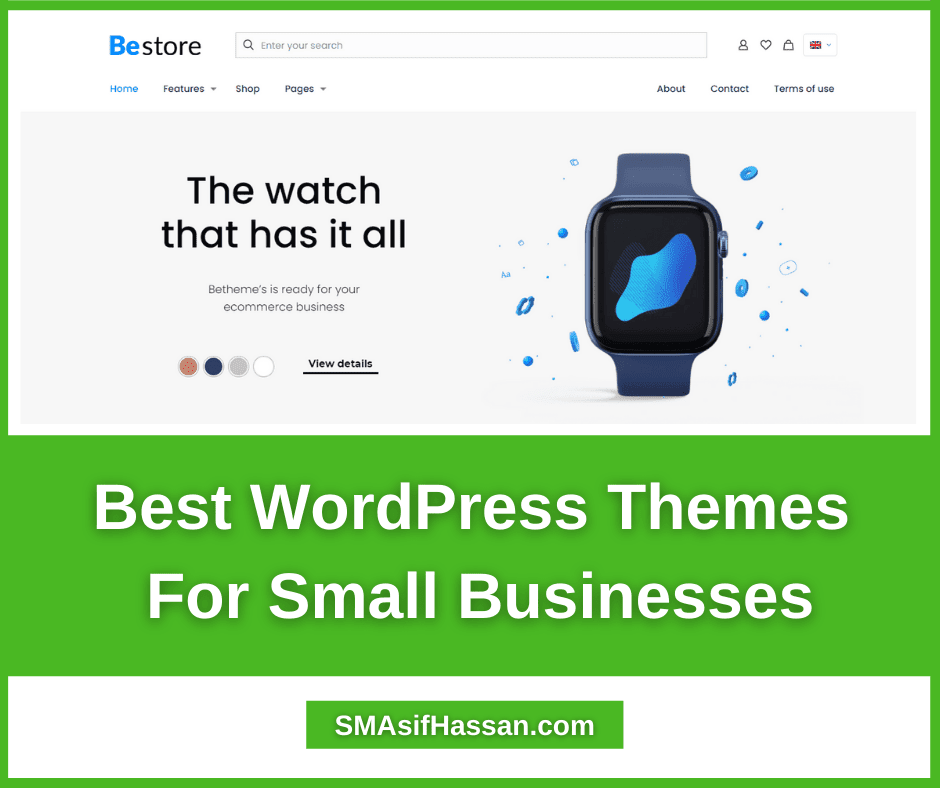 Best WordPress Themes For Small Businesses