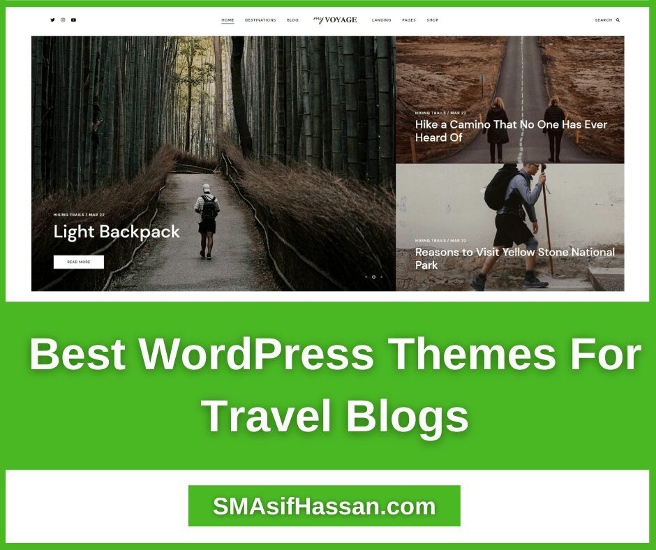 Best WordPress Themes For Travel Blogs