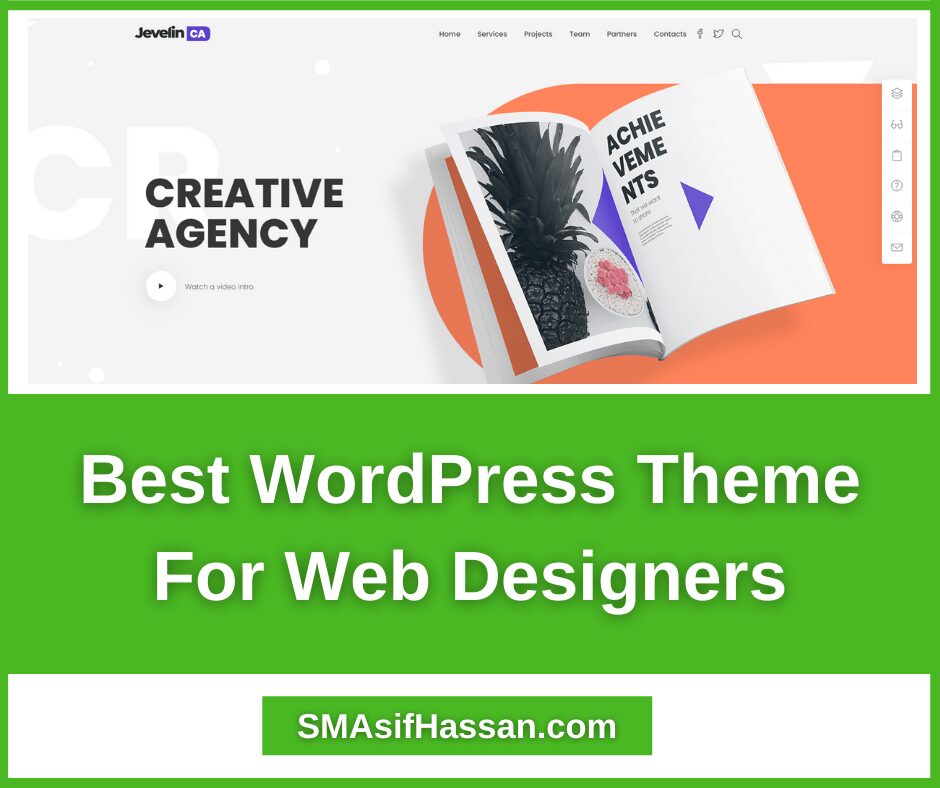 Best WordPress theme for Web Designers