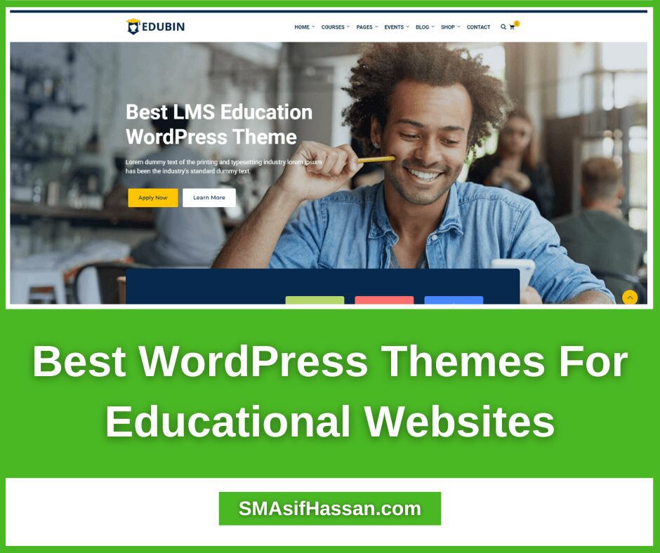 Best WordPress Themes For Educational Websites