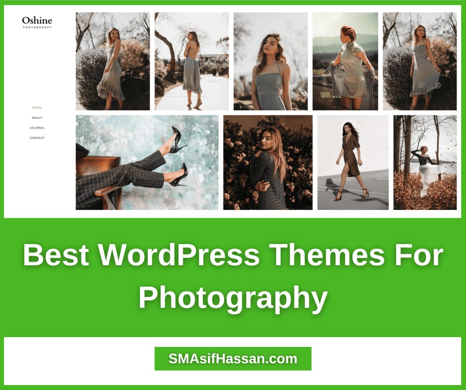 Best WordPress Themes For Photography