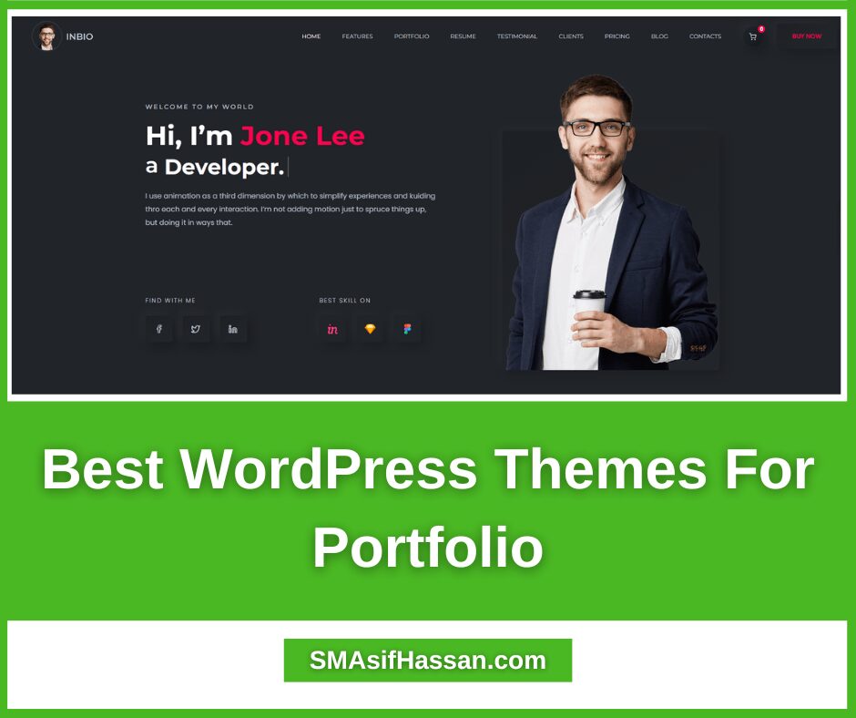 Best WordPress Themes For Portfolio