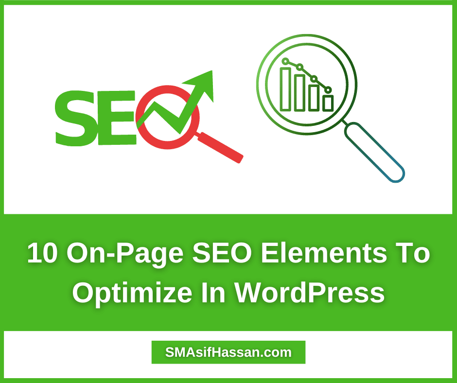 10 On-Page SEO Elements To Optimize In WordPress