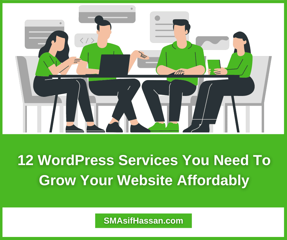 12 WordPress Services You Need to Grow Your Website Affordably