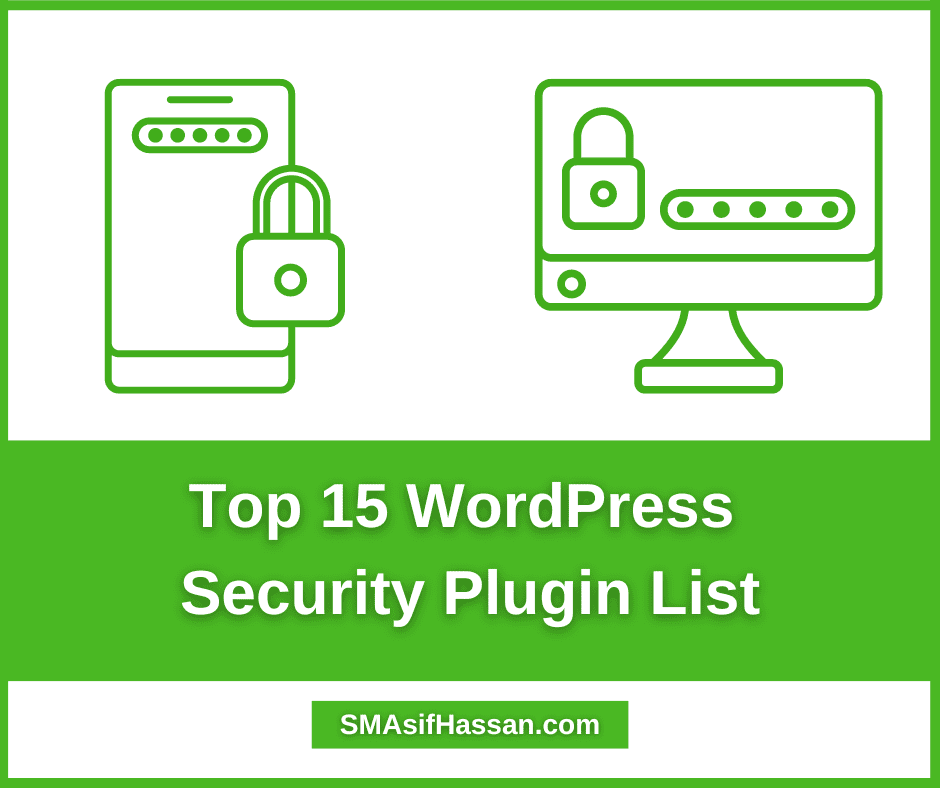 Top 15 WordPress Security Plugin List