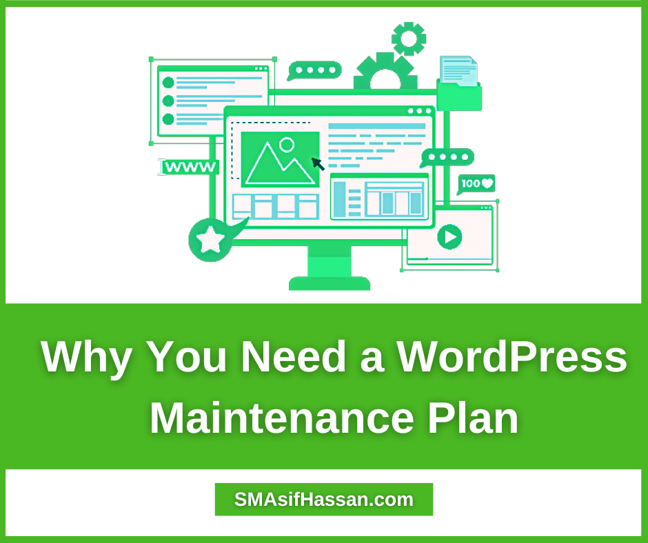 Why You Need a WordPress Maintenance Plan