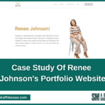 Case Study Of Renee Johnson's Portfolio Website