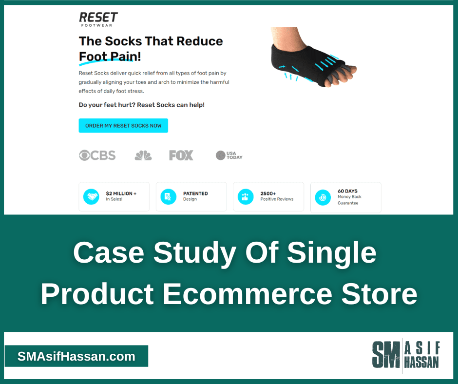 Case Study Of Single Product Ecommerce Store